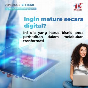mature digital dengan transformasi digital