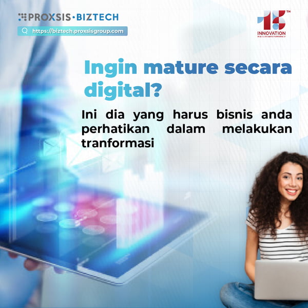 mature digital dengan transformasi digital