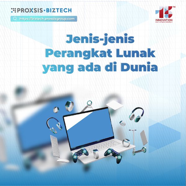 jenis perangkat lunak