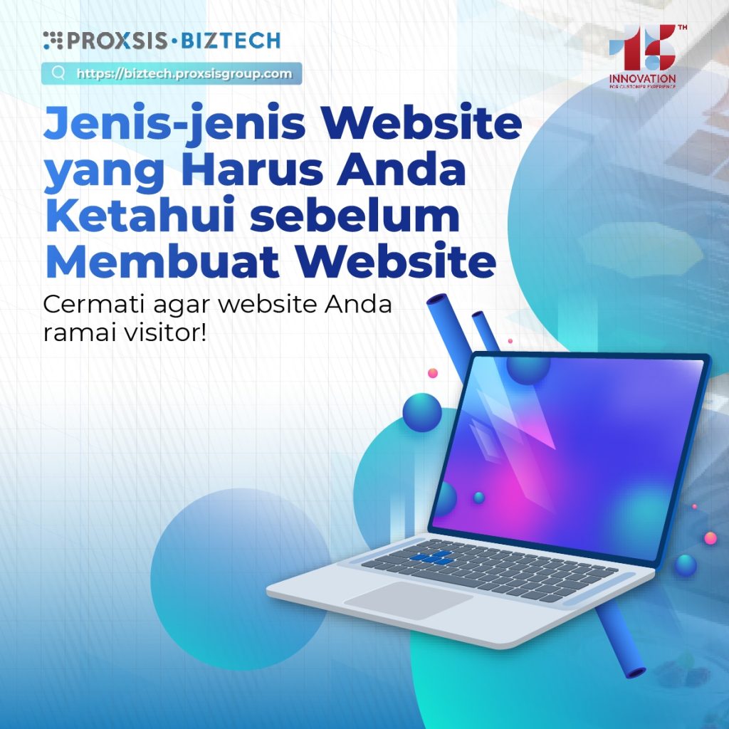 jenis website