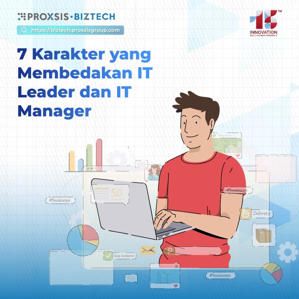 karakter it leader
