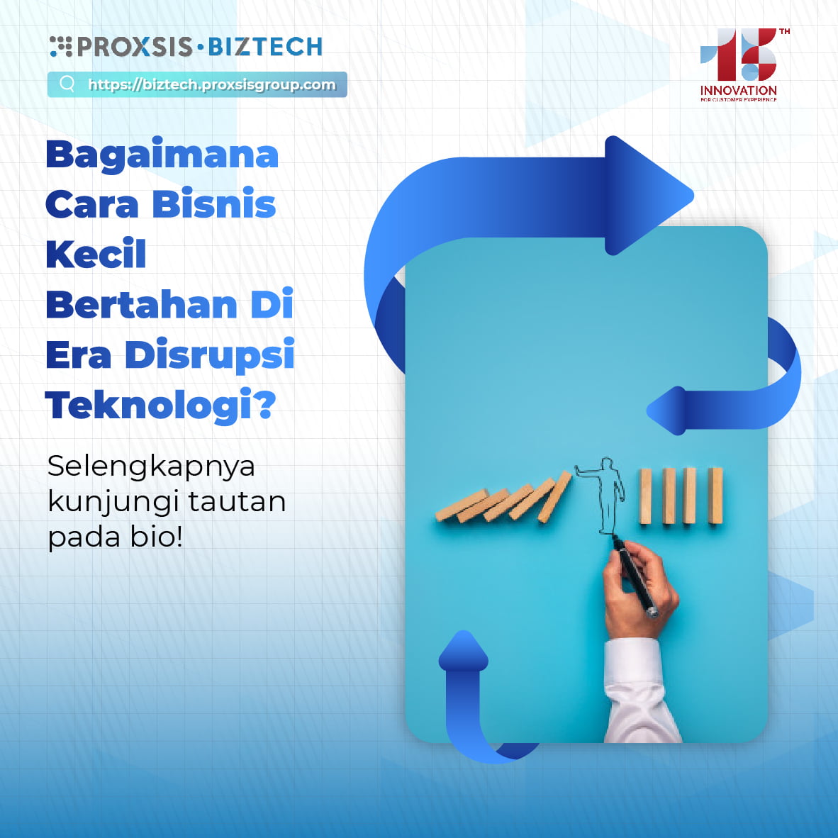 bertahan di era disrupsi teknologi