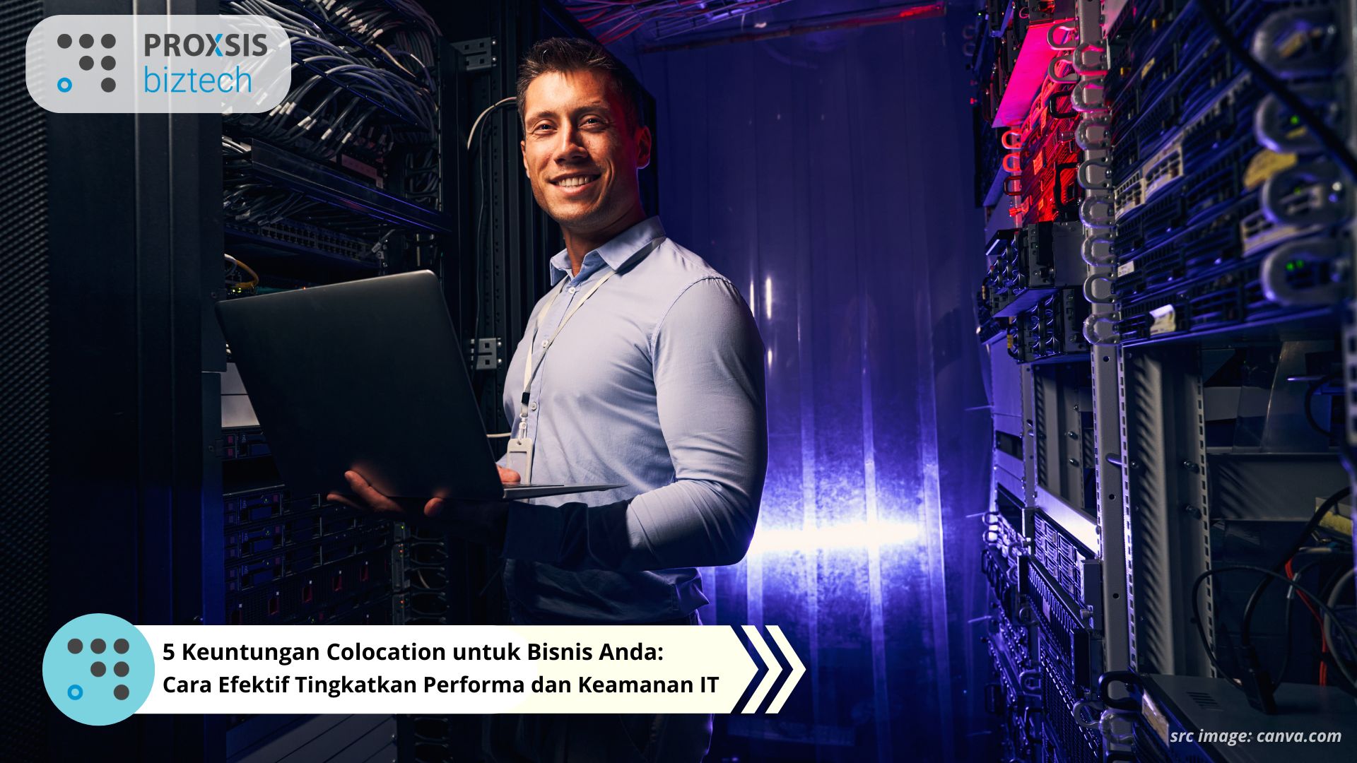 5 Keuntungan Colocation untuk Bisnis Anda: Cara Efektif Tingkatkan Performa dan Keamanan IT