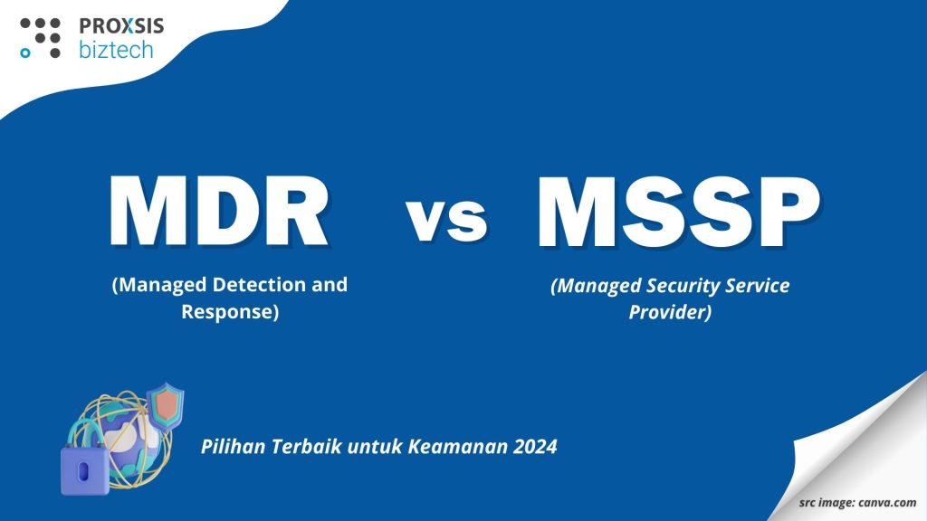 MDR vs MSSP: Komparasi Lengkap & Pilihan Terbaik untuk Keamanan 2024